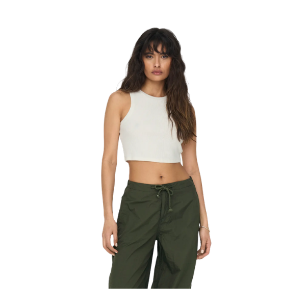TOP ONLY ONLVILMA S/L CROPPED MUJER