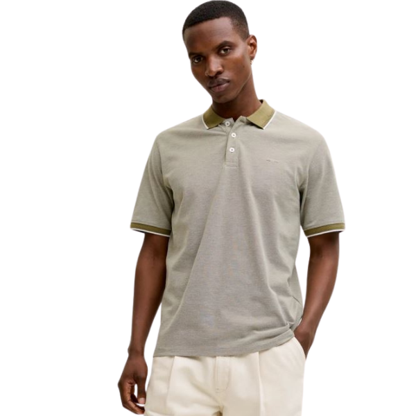 POLO JACK&JONES JPRBLUALVES HOMBRE