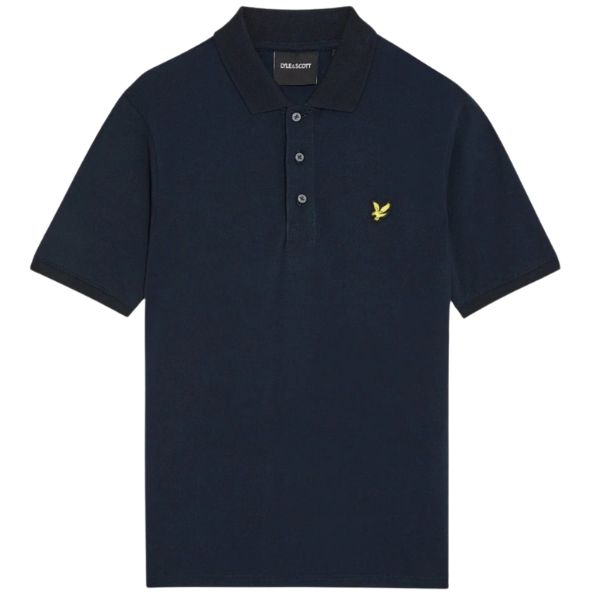 POLO LYLE&SCOTT PLAIN HOMBRE