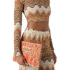 BOLSO DE MANO SAINT BARTH JUTE POUCH MUJER