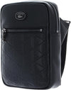 BANDOLERA LACOSTE VERTICAL HOMBRE