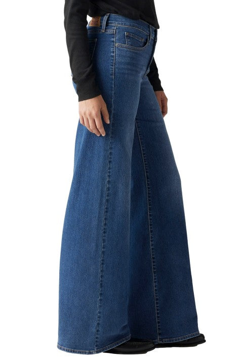 PANTALON LEVI'S® 318 SHAPING WIDE LEG MUJER