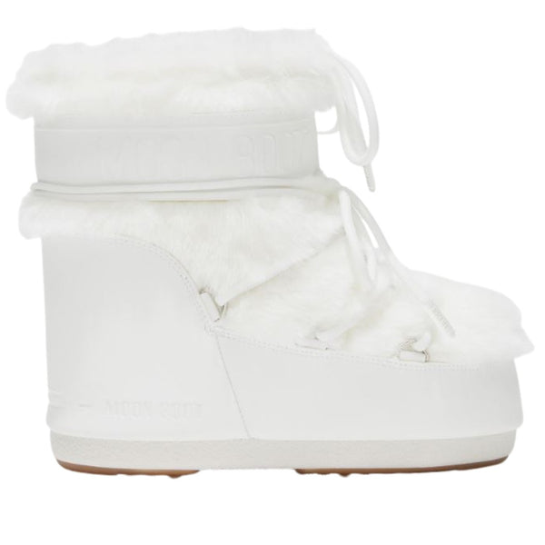 BOTA MOON BOOT ICON LOW FAUX FUR MUJER