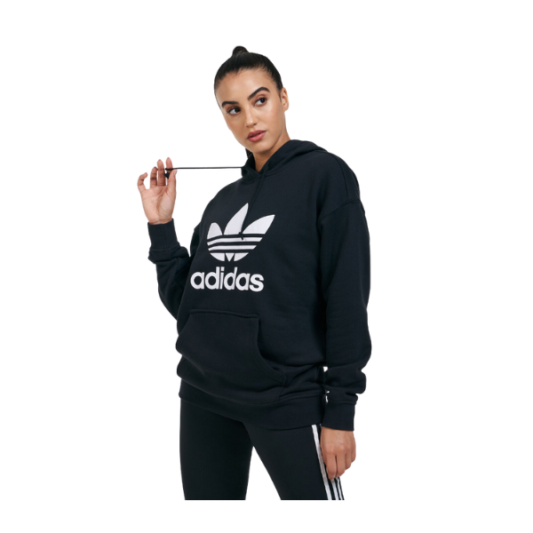 SUDADERA TREFOIL ADIDAS MUJER