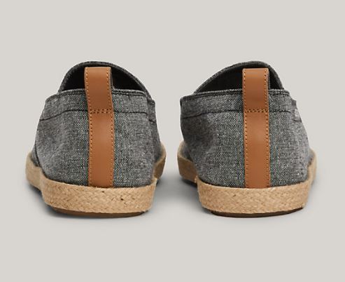 ALPARGATA TOMMY HILFIGER CHAMBRAY HOMBRE