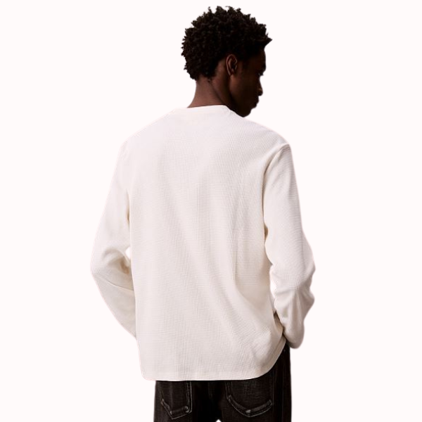 CAMISETA CALVIN KLEIN  WAFFLE HOMBRE