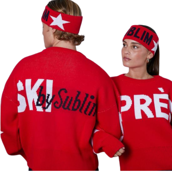 JERSEY SUBLIM ESTRELLA SKI MUJER