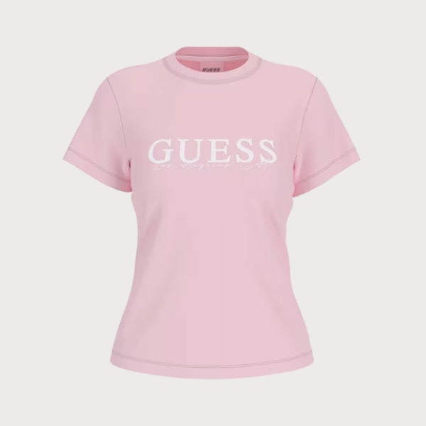 CAMISETA GUESS KAMELIE CN MUJER