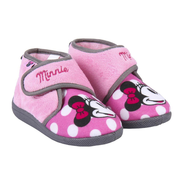 ZAPATILLAS DE CASA MEDIA BOTA MINNIE