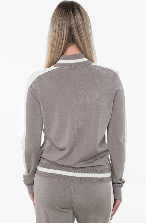 CHAQUETA GUESS FULL ZIP SWEATER MUJER