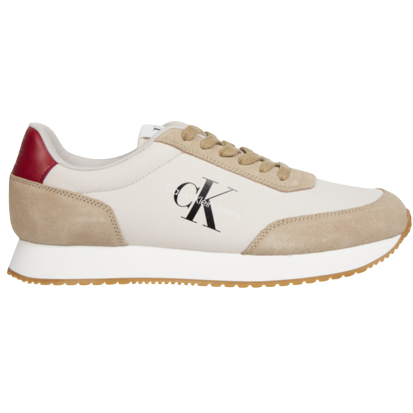 ZAPATILLA CALVIN KLEIN RETRO RUNNER  HOMBRE