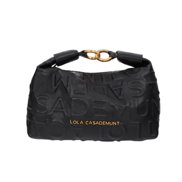 BOLSO LOLA CASADEMUNT MONOGRAMA RELIEVE MUJER