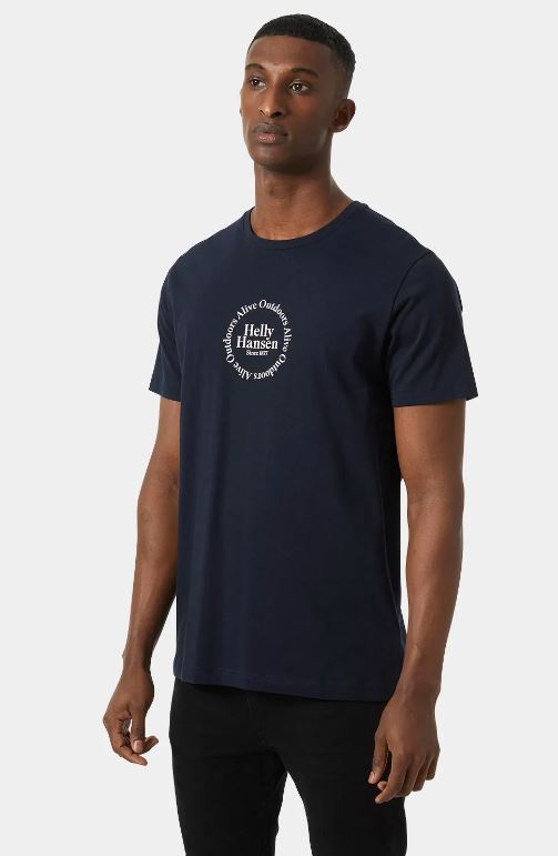 CAMISETA HELLY HANSEN CORE HOMBRE