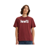CAMISETA LEVI'S® RELAXED POSTER PORT BLACK HOMBRE