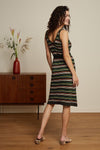 VESTIDO DEEP V KNIT KING LOUIE MUJER