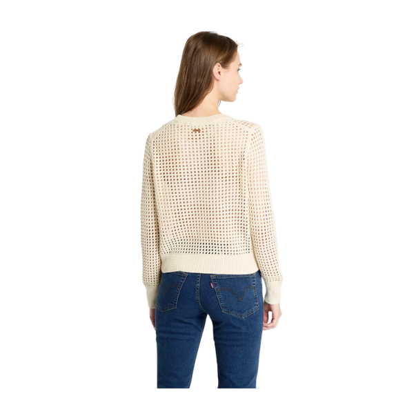 JERSEY LEVI'S® SUPERBLOOM CROCHET MUJER