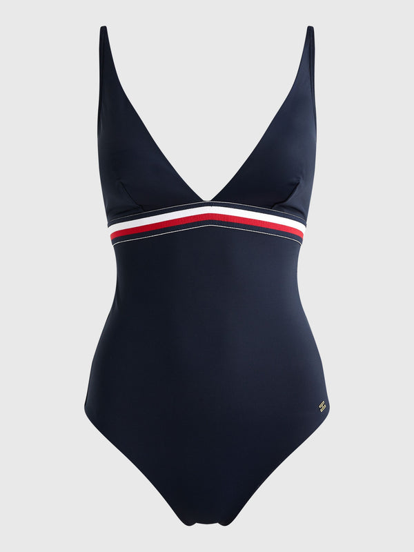 BAÑADOR TRIANGLE TOMMY HILFIGER MUJER