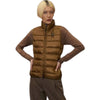 CHAQUETA BLAUER SIN MANGAS PLUMAS  MUJER