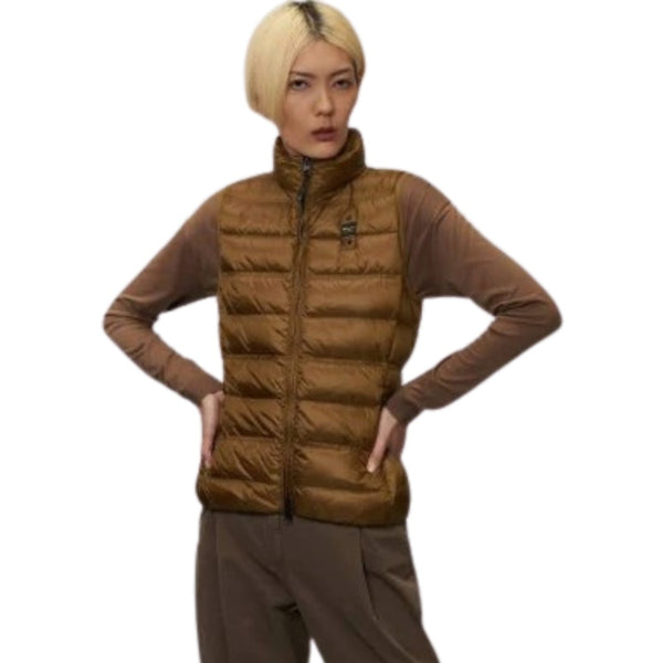 CHAQUETA BLAUER MANGA PLUMAS  MUJER