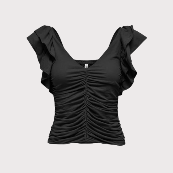 TOP ONLY ONLJANY S/L FRILL MUJER