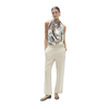 PANTALON LOLA CASADEMUNT BANDA LATEDAL MUJER