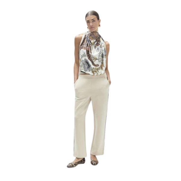 PANTALON LOLA CASADEMUNT BANDA LATEDAL MUJER