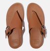 SANDALIA FITFLOP LULU RESIN-BUCKLE MUJER