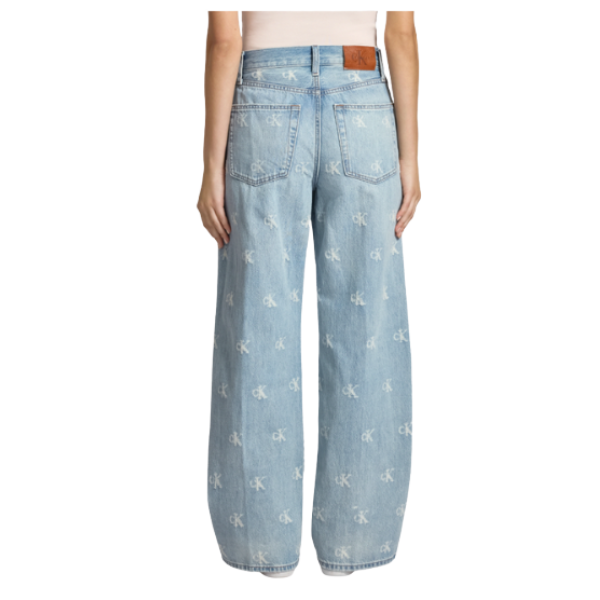 TEJANO CALVIN KLEIN THE WIDE MUJER