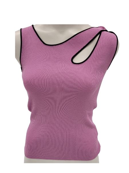TOP WNT COLLECTION ASIMETRICO MUJER