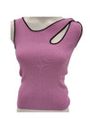 TOP WNT COLLECTION ASIMETRICO MUJER