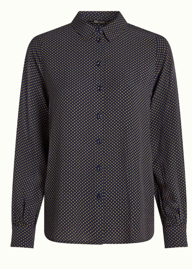 CAMISA KING LOUIE MAISIE PIPER MUJER