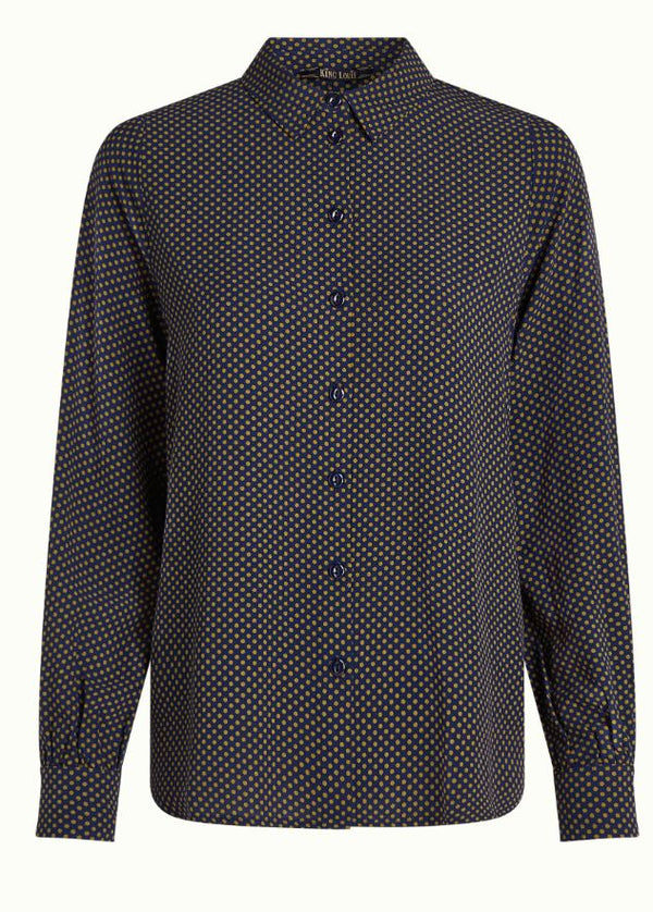 CAMISA KING LOUIE MAISIE PIPER MUJER
