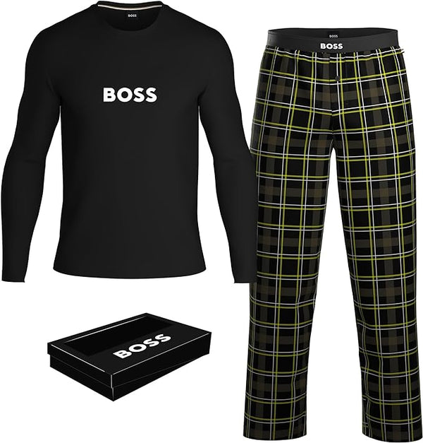 PIJAMA EASY LONG SET HUGO BOSS HOMBRE