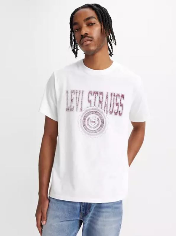CAMISETA LEVI'S® RELAXED FIT CIRCLE HOMBRE