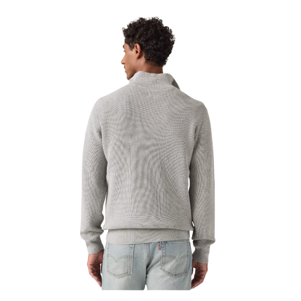 JERSEY LEVI'S® HM QUARTER ZIP SWEATER HOMBRE
