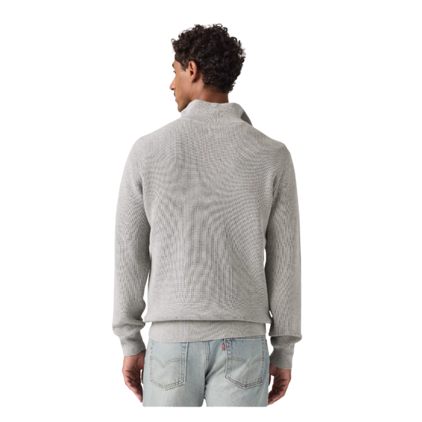 JERSEY LEVI'S® HM QUARTER ZIP SWEATER HOMBRE