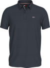 POLO TOMMY JEANS SLIM PLACKET HOMBRE