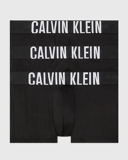 TRUNK 3PK CALVIN KLEIN LOW RISE HOMBRE