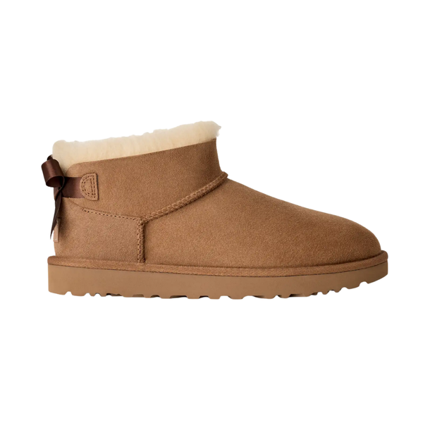 BOTAS UGG ULTRA MINI BEILEY BOW MUJER