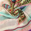 PAREO LOLA CASADEMUNT TROPICAL FLECOS MUJER