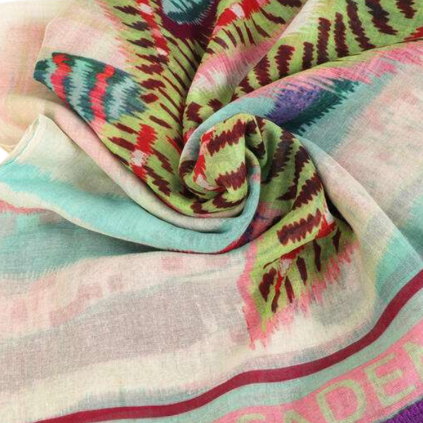 PAREO LOLA CASADEMUNT TROPICAL FLECOS MUJER