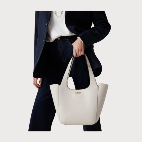 BOLSO GUESS HELINA TOTE MUJER