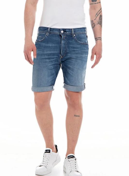 BERMUDA TEJANA REPLAY HOMBRE