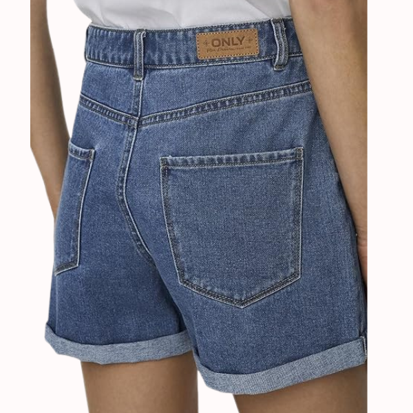 BERMUDA ONLY ONLVEGA MOM DNM MUJER