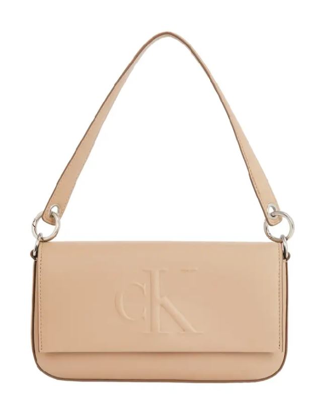 BOLSO CALVIN KLEIN SCULPTED FLAP MUJER