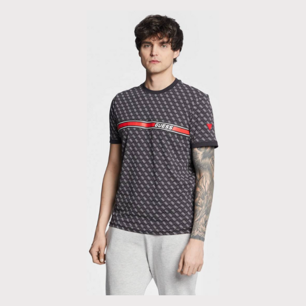 CAMISETA GUESS JAMY HOMBRE