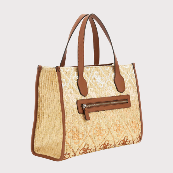BOLSO GUESS SILVANA 2 COMP MUJER
