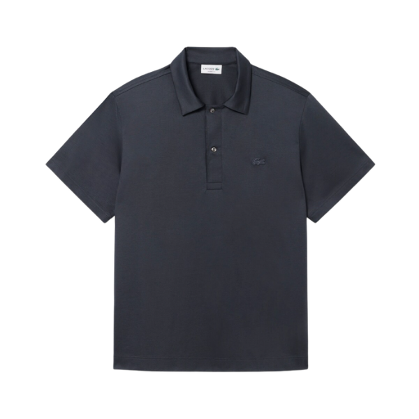 POLO LACOSTE SLEEVED RIBBED HOMBRE