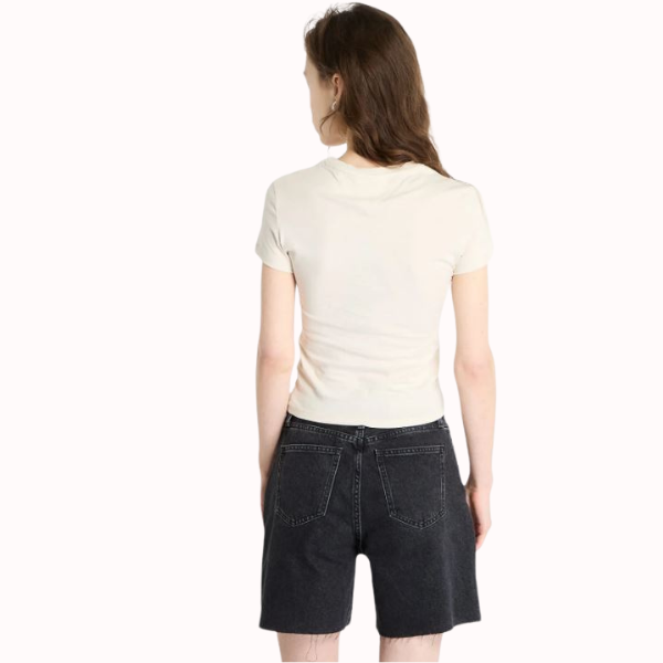 CAMISETA TOMMY JEANS SLIM LOGO MUJER