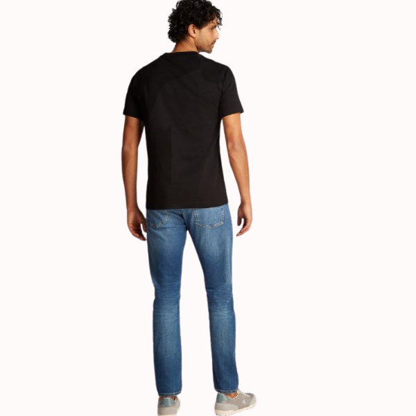 CAMISETA CALVIN KLEIN  LABEL REGULAR HOMBRE